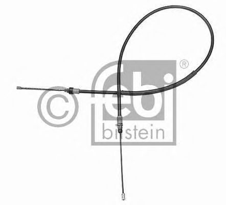 FEBI BILSTEIN 17911 Трос, стояночная тормозная система 51214675 для PEUGEOT 106 II (Пежо 106 2) FEBI BILSTEIN 17911 Трос, стояночная тормозная система 51214675 для PEUGEOT 106 II (Пежо 106 2)