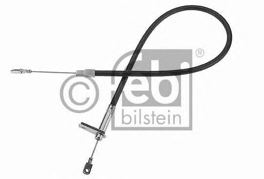 FEBI BILSTEIN 18120 Трос, стояночная тормозная система Дисковой механизм для MERCEDES-BENZ E-CLASS (Мэрcэдэс-бэнз Е класс) FEBI BILSTEIN 18120 Трос, стояночная тормозная система Дисковой механизм для MERCEDES-BENZ E-CLASS (Мэрcэдэс-бэнз Е класс)