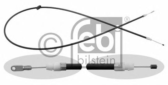 FEBI BILSTEIN 18122 Трос, стояночная тормозная система для левостороннего расположения руля для MERCEDES-BENZ E-CLASS (Мэрcэдэс-бэнз Е класс) FEBI BILSTEIN 18122 Трос, стояночная тормозная система для левостороннего расположения руля для MERCEDES-BENZ E-CLASS (Мэрcэдэс-бэнз Е класс)