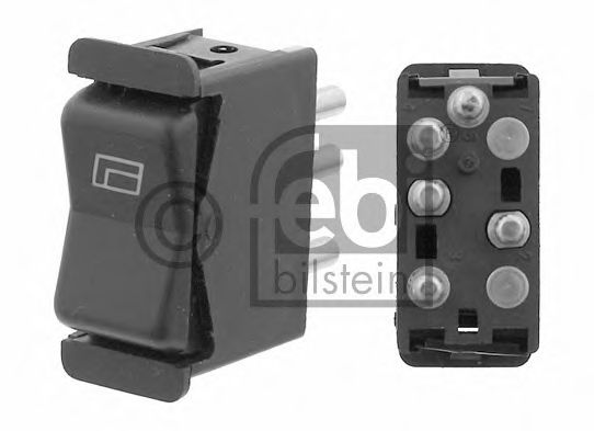 FEBI BILSTEIN 18309 Выключатель, стеклолодъемник F 389314 для MERCEDES-BENZ SL (Мэрcэдэс-бэнз Сл) FEBI BILSTEIN 18309 Выключатель, стеклолодъемник F 389314 для MERCEDES-BENZ SL (Мэрcэдэс-бэнз Сл)