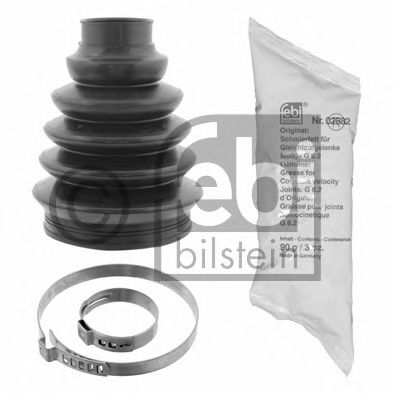FEBI BILSTEIN 18600 Комплект пылника, приводной вал со стороны колеса для PEUGEOT 207 (Пежо 207) FEBI BILSTEIN 18600 Комплект пылника, приводной вал со стороны колеса для PEUGEOT 207 (Пежо 207)