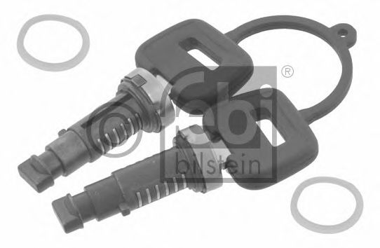 FEBI BILSTEIN 18721 Комплект цилиндра замка для DAF CF 85 (Даф Cф 85) FEBI BILSTEIN 18721 Комплект цилиндра замка для DAF CF 85 (Даф Cф 85)