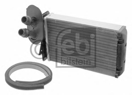 FEBI BILSTEIN 18764 Теплообменник, отопление салона для AUDI TT (Ауди Тт) FEBI BILSTEIN 18764 Теплообменник, отопление салона для AUDI TT (Ауди Тт)