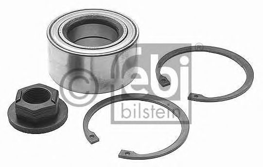 FEBI BILSTEIN 19265 Комплект подшипника ступицы колеса для FORD MONDEO II (Форд Мондео 2) FEBI BILSTEIN 19265 Комплект подшипника ступицы колеса для FORD MONDEO II (Форд Мондео 2)