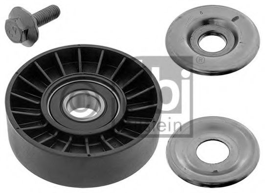 FEBI BILSTEIN 19486 Паразитный ведущий ролик, поликлиновой ремень V088653 для SAAB 900 II (Сааб 900 2) FEBI BILSTEIN 19486 Паразитный ведущий ролик, поликлиновой ремень V088653 для SAAB 900 II (Сааб 900 2)