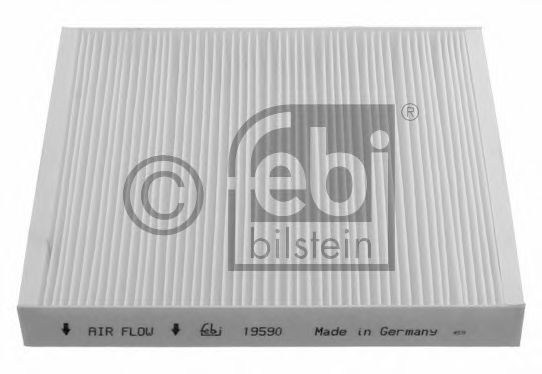 FEBI BILSTEIN 19590 Фильтр, воздух во внутренном пространстве для VOLKSWAGEN (Фольксваген) FEBI BILSTEIN 19590 Фильтр, воздух во внутренном пространстве для VOLKSWAGEN (Фольксваген)