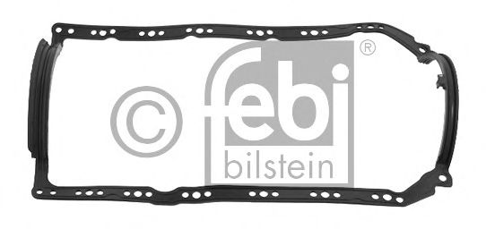 FEBI BILSTEIN 19609 Прокладка, масляный поддон листовая сталь для FORD FIESTA (Форд Фиэста) FEBI BILSTEIN 19609 Прокладка, масляный поддон листовая сталь для FORD FIESTA (Форд Фиэста)