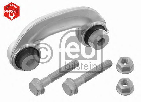 FEBI BILSTEIN 19702 Тяга стойка, стабилизатор для AUDI (Ауди) FEBI BILSTEIN 19702 Тяга стойка, стабилизатор для AUDI (Ауди)