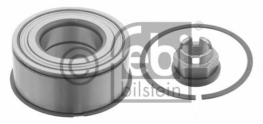 FEBI BILSTEIN 19823 Комплект подшипника ступицы колеса для RENAULT AVANTIME (Рено Аvантимэ) FEBI BILSTEIN 19823 Комплект подшипника ступицы колеса для RENAULT AVANTIME (Рено Аvантимэ)
