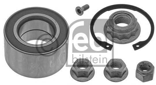 FEBI BILSTEIN 19912 Комплект подшипника ступицы колеса для VOLKSWAGEN AMAROK (Фольксваген Амарок) FEBI BILSTEIN 19912 Комплект подшипника ступицы колеса для VOLKSWAGEN AMAROK (Фольксваген Амарок)