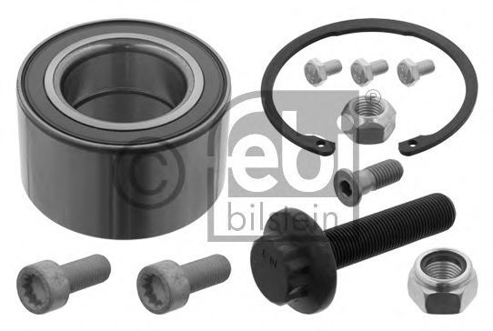 FEBI BILSTEIN 19914 Комплект подшипника ступицы колеса для VOLKSWAGEN T4 MULTIVAN (Фольксваген Т4 мултиvан) FEBI BILSTEIN 19914 Комплект подшипника ступицы колеса для VOLKSWAGEN T4 MULTIVAN (Фольксваген Т4 мултиvан)