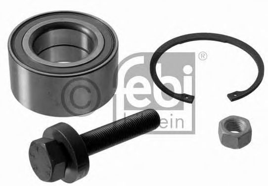 FEBI BILSTEIN 19920 Комплект подшипника ступицы колеса передняя ось, двусторонне для FORD GALAXY (Форд Галакси) FEBI BILSTEIN 19920 Комплект подшипника ступицы колеса передняя ось, двусторонне для FORD GALAXY (Форд Галакси)