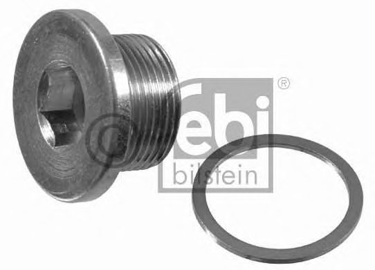 FEBI BILSTEIN 21062 Резьбовая пробка, масляный поддон для MERCEDES-BENZ ACTROS (Мэрcэдэс-бэнз Аcтрос) FEBI BILSTEIN 21062 Резьбовая пробка, масляный поддон для MERCEDES-BENZ ACTROS (Мэрcэдэс-бэнз Аcтрос)