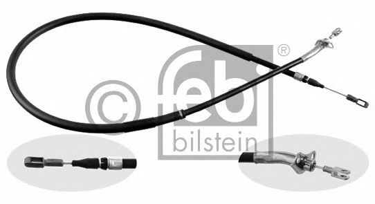 FEBI BILSTEIN 21263 Трос, стояночная тормозная система Дисковой механизм для MERCEDESBENZ (Мерседес бенц) FEBI BILSTEIN 21263 Трос, стояночная тормозная система Дисковой механизм для MERCEDESBENZ (Мерседес бенц)
