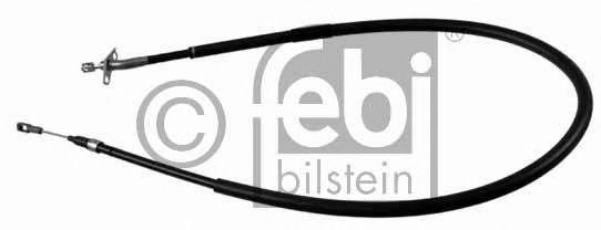 FEBI BILSTEIN 21265 Трос, стояночная тормозная система Дисковой механизм для MERCEDESBENZ (Мерседес бенц) FEBI BILSTEIN 21265 Трос, стояночная тормозная система Дисковой механизм для MERCEDESBENZ (Мерседес бенц)