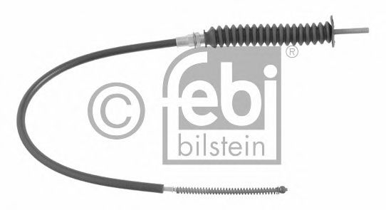 FEBI BILSTEIN 21313 Трос, стояночная тормозная система 558850 для MERCEDES-BENZ T2/L (Мэрcэдэс-бэнз Т2/л) FEBI BILSTEIN 21313 Трос, стояночная тормозная система 558850 для MERCEDES-BENZ T2/L (Мэрcэдэс-бэнз Т2/л)