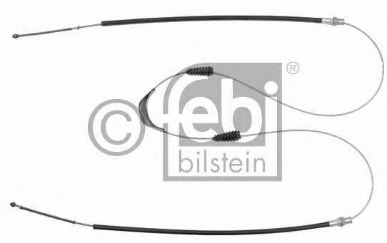 FEBI BILSTEIN 21315 Трос, стояночная тормозная система Барабанный механизм для MERCEDES-BENZ T2/L (Мэрcэдэс-бэнз Т2/л) FEBI BILSTEIN 21315 Трос, стояночная тормозная система Барабанный механизм для MERCEDES-BENZ T2/L (Мэрcэдэс-бэнз Т2/л)