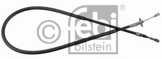FEBI BILSTEIN 21561 Трос, стояночная тормозная система Дисковой механизм для MERCEDESBENZ (Мерседес бенц) FEBI BILSTEIN 21561 Трос, стояночная тормозная система Дисковой механизм для MERCEDESBENZ (Мерседес бенц)