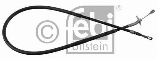 FEBI BILSTEIN 21562 Трос, стояночная тормозная система для MERCEDESBENZ (Мерседес бенц) FEBI BILSTEIN 21562 Трос, стояночная тормозная система для MERCEDESBENZ (Мерседес бенц)