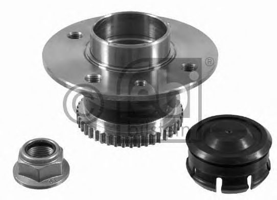 FEBI BILSTEIN 21721 Комплект подшипника ступицы колеса для автомобилей с ABS для RENAULT SCNIC I (Рено Сценик и) FEBI BILSTEIN 21721 Комплект подшипника ступицы колеса для автомобилей с ABS для RENAULT SCNIC I (Рено Сценик и)