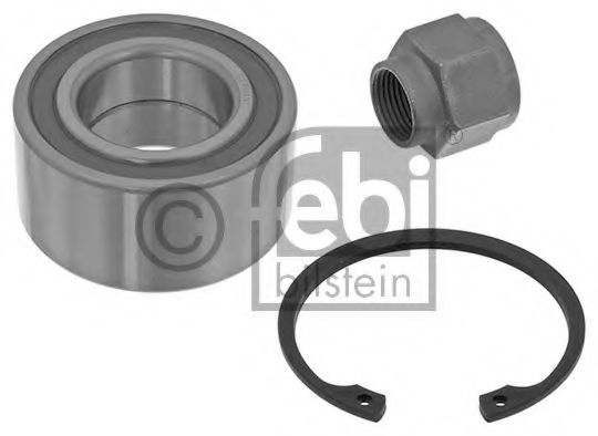 FEBI BILSTEIN 22006 Комплект подшипника ступицы колеса для CITROËN CHANSON (CитроËн Чансон) FEBI BILSTEIN 22006 Комплект подшипника ступицы колеса для CITROËN CHANSON (CитроËн Чансон)
