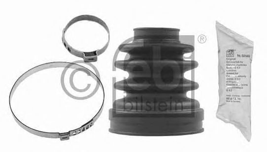 FEBI BILSTEIN 22017 Комплект пылника, приводной вал со стороны коробки передач для PEUGEOT 207 (Пежо 207) FEBI BILSTEIN 22017 Комплект пылника, приводной вал со стороны коробки передач для PEUGEOT 207 (Пежо 207)