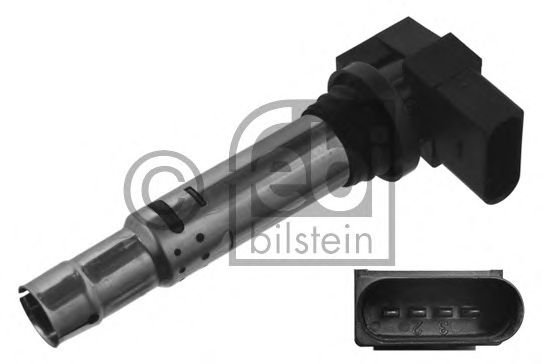 FEBI BILSTEIN 22038 Катушка зажигания для VOLKSWAGEN GOLF IV (Фольксваген Гольф 4) FEBI BILSTEIN 22038 Катушка зажигания для VOLKSWAGEN GOLF IV (Фольксваген Гольф 4)