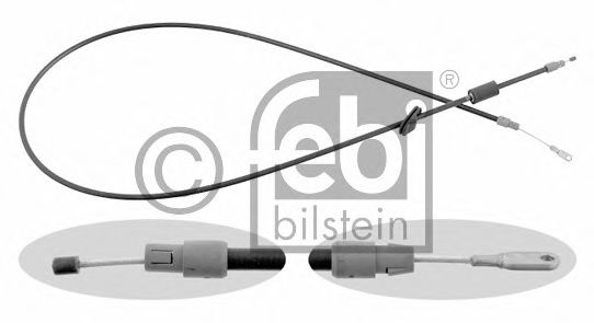 FEBI BILSTEIN 22322 Трос, стояночная тормозная система Дисковой механизм для MERCEDES-BENZ C-CLASS SCOUPE (Мэрcэдэс-бэнз С класс сcоупэ) FEBI BILSTEIN 22322 Трос, стояночная тормозная система Дисковой механизм для MERCEDES-BENZ C-CLASS SCOUPE (Мэрcэдэс-бэнз С класс сcоупэ)