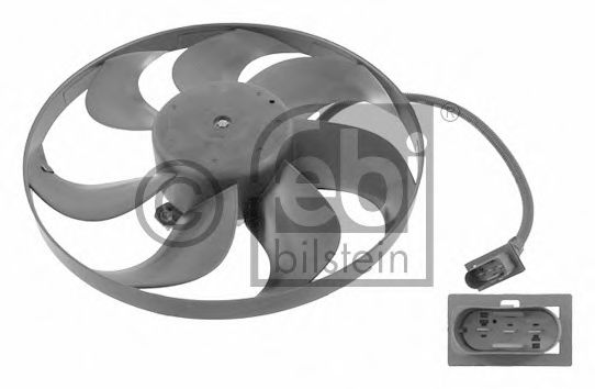 FEBI BILSTEIN 22518 Вентилятор, охлаждение двигателя для автомобилей с кондиционером для VOLKSWAGEN (Фольксваген) FEBI BILSTEIN 22518 Вентилятор, охлаждение двигателя для автомобилей с кондиционером для VOLKSWAGEN (Фольксваген)
