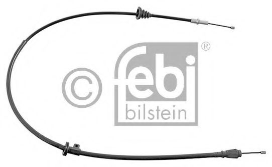 FEBI BILSTEIN 22644 Трос, стояночная тормозная система Дисковой механизм для VOLVO (Вольво) FEBI BILSTEIN 22644 Трос, стояночная тормозная система Дисковой механизм для VOLVO (Вольво)