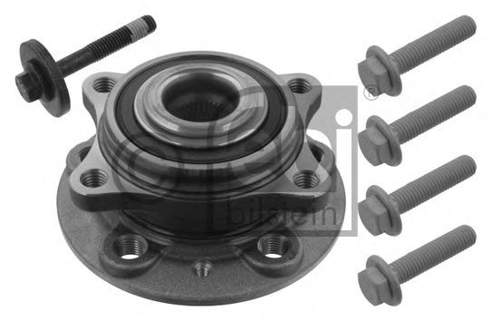 FEBI BILSTEIN 22649 Комплект подшипника ступицы колеса для VOLVO V70 II (Вольво V70 2) FEBI BILSTEIN 22649 Комплект подшипника ступицы колеса для VOLVO V70 II (Вольво V70 2)