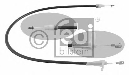 FEBI BILSTEIN 22674 Трос, стояночная тормозная система для левостороннего расположения руля для MERCEDES-BENZ C-CLASS SCOUPE (Мэрcэдэс-бэнз С класс сcоупэ) FEBI BILSTEIN 22674 Трос, стояночная тормозная система для левостороннего расположения руля для MERCEDES-BENZ C-CLASS SCOUPE (Мэрcэдэс-бэнз С класс сcоупэ)