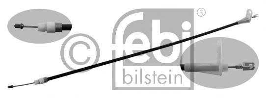 FEBI BILSTEIN 22675 Трос, стояночная тормозная система для левостороннего расположения руля для MERCEDES-BENZ C-CLASS SCOUPE (Мэрcэдэс-бэнз С класс сcоупэ) FEBI BILSTEIN 22675 Трос, стояночная тормозная система для левостороннего расположения руля для MERCEDES-BENZ C-CLASS SCOUPE (Мэрcэдэс-бэнз С класс сcоупэ)