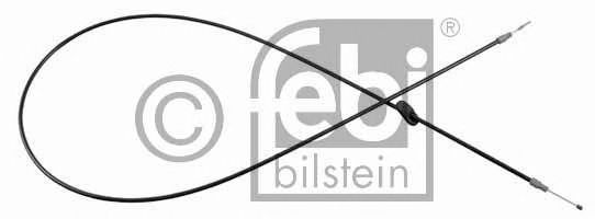 FEBI BILSTEIN 22676 Трос, стояночная тормозная система для левостороннего расположения руля для MERCEDES-BENZ C-CLASS SCOUPE (Мэрcэдэс-бэнз С класс сcоупэ) FEBI BILSTEIN 22676 Трос, стояночная тормозная система для левостороннего расположения руля для MERCEDES-BENZ C-CLASS SCOUPE (Мэрcэдэс-бэнз С класс сcоупэ)