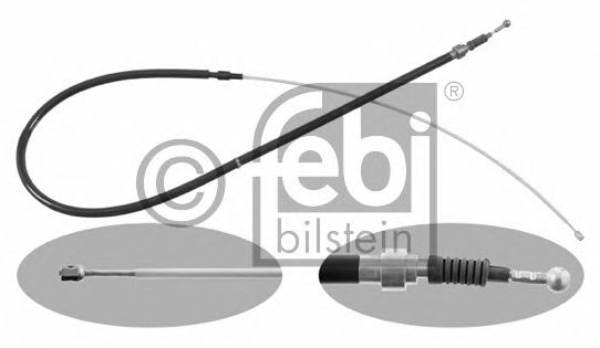 FEBI BILSTEIN 22736 Трос, стояночная тормозная система усиленная подвеска колес для VOLKSWAGEN GOLF IV (Фольксваген Гольф 4) FEBI BILSTEIN 22736 Трос, стояночная тормозная система усиленная подвеска колес для VOLKSWAGEN GOLF IV (Фольксваген Гольф 4)