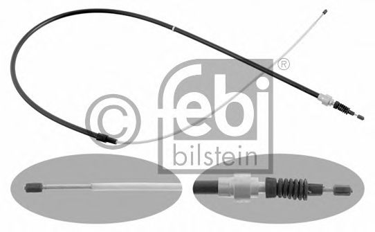 FEBI BILSTEIN 22962 Трос, стояночная тормозная система 8L-X-200 000 для VOLKSWAGEN GOLF IV (Фольксваген Гольф 4) FEBI BILSTEIN 22962 Трос, стояночная тормозная система 8L-X-200 000 для VOLKSWAGEN GOLF IV (Фольксваген Гольф 4)