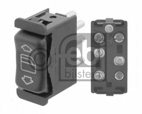 FEBI BILSTEIN 23321 Выключатель, стеклолодъемник F389315 для MERCEDES-BENZ SL (Мэрcэдэс-бэнз Сл) FEBI BILSTEIN 23321 Выключатель, стеклолодъемник F389315 для MERCEDES-BENZ SL (Мэрcэдэс-бэнз Сл)