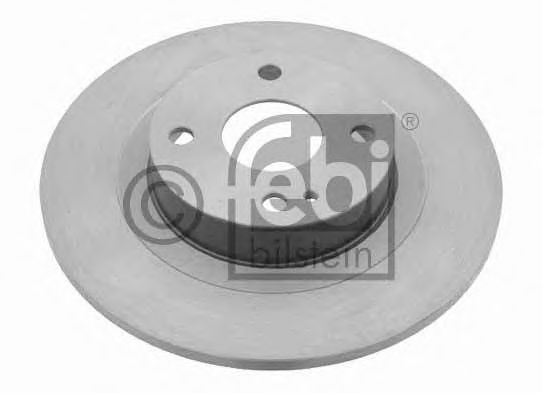 FEBI BILSTEIN 23443 Тормозной диск для MAZDA 323 F/P VI (Мазда 323 ф/п vи) FEBI BILSTEIN 23443 Тормозной диск для MAZDA 323 F/P VI (Мазда 323 ф/п vи)