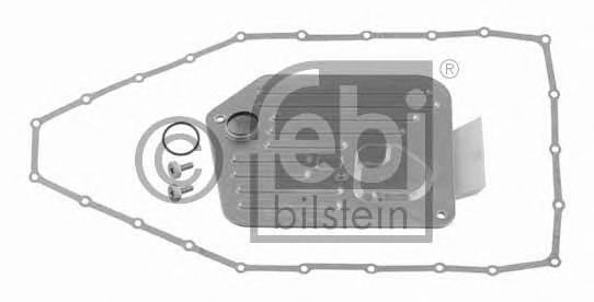 FEBI BILSTEIN 23957 Комплект гидрофильтров, автоматическая коробка передач Автоматическая коробка передач для BMW 8 (Бмв 8) FEBI BILSTEIN 23957 Комплект гидрофильтров, автоматическая коробка передач Автоматическая коробка передач для BMW 8 (Бмв 8)