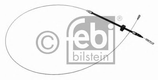 FEBI BILSTEIN 23975 Трос, стояночная тормозная система SA 500038 04 для MERCEDESBENZ (Мерседес бенц) FEBI BILSTEIN 23975 Трос, стояночная тормозная система SA 500038 04 для MERCEDESBENZ (Мерседес бенц)