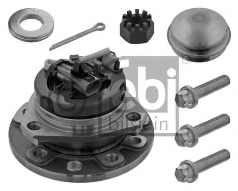 FEBI BILSTEIN 24164 Комплект подшипника ступицы колеса для OPEL (Опель) FEBI BILSTEIN 24164 Комплект подшипника ступицы колеса для OPEL (Опель)