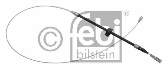 FEBI BILSTEIN 24228 Трос, стояночная тормозная система SA 500038 01 для MERCEDESBENZ (Мерседес бенц)