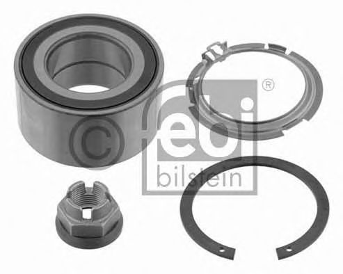FEBI BILSTEIN 24313 Комплект подшипника ступицы колеса для RENAULT (Рено) FEBI BILSTEIN 24313 Комплект подшипника ступицы колеса для RENAULT (Рено)