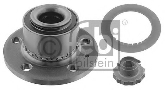 FEBI BILSTEIN 24414 Комплект подшипника ступицы колеса 03 2015 для SKODA PRAKTIK (Шкода Практик) FEBI BILSTEIN 24414 Комплект подшипника ступицы колеса 03 2015 для SKODA PRAKTIK (Шкода Практик)