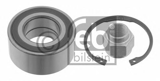 FEBI BILSTEIN 24517 Комплект подшипника ступицы колеса для автомобилей с ABS для PEUGEOT 207 PASSION (Пежо 207 пассион) FEBI BILSTEIN 24517 Комплект подшипника ступицы колеса для автомобилей с ABS для PEUGEOT 207 PASSION (Пежо 207 пассион)