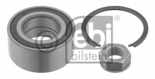 FEBI BILSTEIN 24523 Комплект подшипника ступицы колеса 10814 для CITROËN C8 (CитроËн С8) FEBI BILSTEIN 24523 Комплект подшипника ступицы колеса 10814 для CITROËN C8 (CитроËн С8)