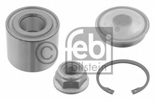 FEBI BILSTEIN 24780 Комплект подшипника ступицы колеса Дисковой механизм для RENAULT CLIO III (Рено Клио 3) FEBI BILSTEIN 24780 Комплект подшипника ступицы колеса Дисковой механизм для RENAULT CLIO III (Рено Клио 3)