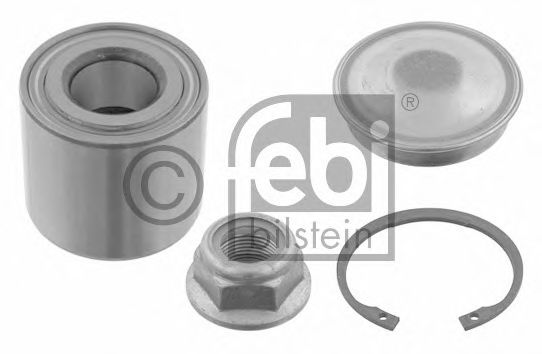 FEBI BILSTEIN 24781 Комплект подшипника ступицы колеса для RENAULT (Рено) FEBI BILSTEIN 24781 Комплект подшипника ступицы колеса для RENAULT (Рено)