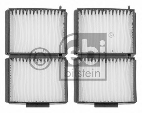 FEBI BILSTEIN 24810 Фильтр, воздух во внутренном пространстве для автомобилей с кондиционером для MAZDA 626 III (Мазда 626 3) FEBI BILSTEIN 24810 Фильтр, воздух во внутренном пространстве для автомобилей с кондиционером для MAZDA 626 III (Мазда 626 3)