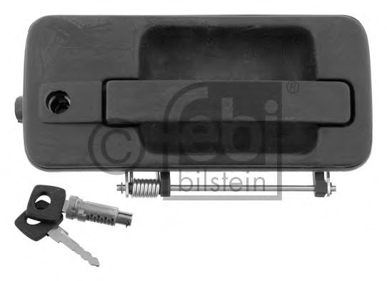 FEBI BILSTEIN 24973 Ручка двери для MERCEDES-BENZ ACTROS (Мэрcэдэс-бэнз Аcтрос) FEBI BILSTEIN 24973 Ручка двери для MERCEDES-BENZ ACTROS (Мэрcэдэс-бэнз Аcтрос)